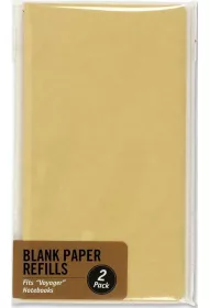 Peter Pauper Press Wk�ad do notatnika Voyager g�adki 2 szt.