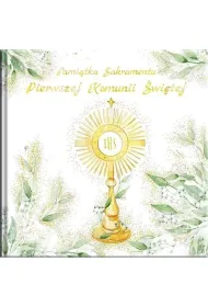 PAMIATKA KSIAZECZKA KOMUNII SW 220X220 MONSTRA