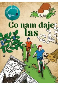 Co nam daje las. Kolorowanka