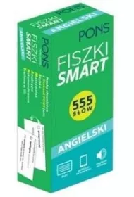 Fiszki Smart. 555 s��w. Angielski