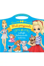 Mali przyjaciele. Naklejki, kolorowanki, zadania