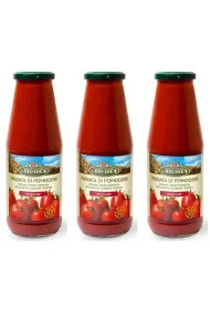 La Bio Idea Przecier pomidorowy passata Zestaw 2 kg Bio