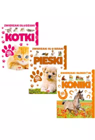 Pakiet Zwierzaki S�odziaki: Kotki, Pieski, Koniki