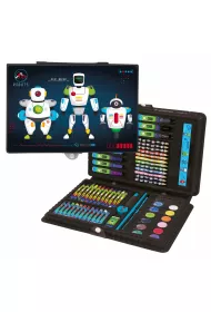 Derform Zestaw artystyczny. Roboty 10 ZA71RO10 71 element�w