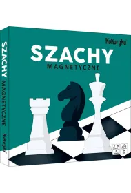 Gra Szachy magnetyczne KUKURYKU 4930