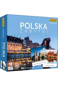 Gra Memory Polska Zabytki ADAMIGO 7905