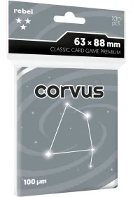 Rebel Koszulki na karty Corvus Premium 63x88 mm 63x88 mm 100 szt.