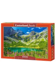 Puzzle 1000 el. Zelene Pleso, Tatras, Slovakia Castorland