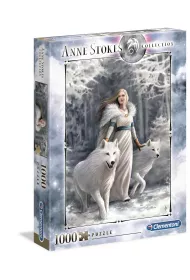 Puzzle 1000 el. Anne Stokes Collection Winter Guardians Clementoni