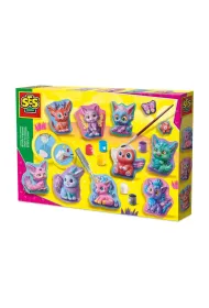 Odlew i malowanie + fabry urocze figurki Fantasy Ses Creative