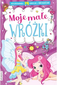 Moje ma�e wr�ki. Kolorowanka