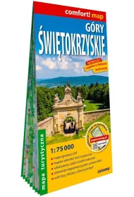 G�ry �wi�tokrzyskie laminowana mapa turystyczna 1:75 000
