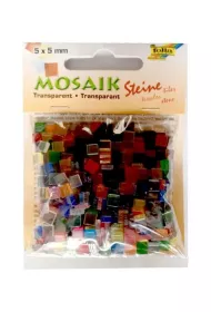 Galeria Hobby Kamyczki transparentne 5x5mm
