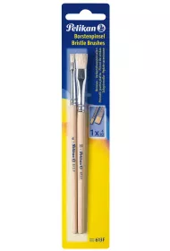 Pelikan P�dzelki p�askie gr 4,10 2 szt.