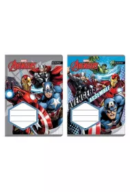 Beniamin Zeszyt A5 Avengers kratka 16 kartek