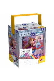 Puzzle w tubie 24 el. Kraina Lodu Lisciani