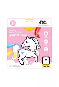 Looong Coloring Books - Ready To Draw. WONDERLAND 3+