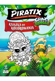 Piratix. Ksi��ka do kolorowania + figurka