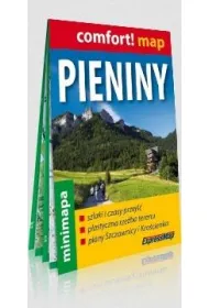 comfort!map Mapa turystyczna Pieniny 1:50 000