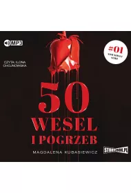 Audiobook 50 wesel i pogrzeb. Emilia Brzeska na tropie. Tom 1 CD