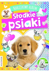 S�odkie psiaki. Naklejkowy album
