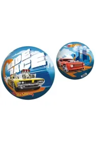 Pi�ka kolorowa 23 cm Hot Wheels Simba