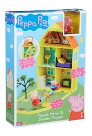 �winka Peppa. Domek Peppy i Ogr�d Tm Toys