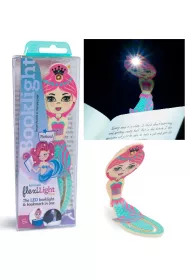 Thinking Gifts Flexilight Pals Mermaid Teal - Lampka do ksiki
