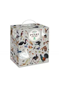 Puzzle 500 el. Puzzlove CzuCzu. Ptaki Bright Junior Media