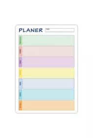 LearnHow Planer magnetyczny - Tygodniowy