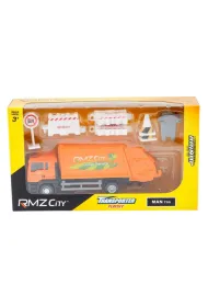 RMZ City Man �mieciarka Playset w skali 1:64 Daffi