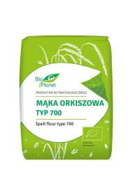 Bio Planet M�ka orkiszowa chlebowa typ 700 1 kg Bio