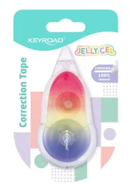 Keyroad Korektor w ta�mie Jelly Gel 15mx5mm