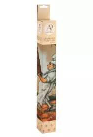 Grafix Haft diamentowy Piekarz 40x50 cm