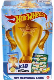 Hot Wheels. Samochodziki nagrody. Zestaw motywujcy Mattel