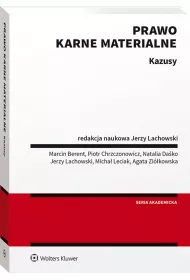 Prawo karne materialne. Kazusy