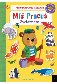Mi Pracu. Zwierzta. Moje pierwsze naklejki