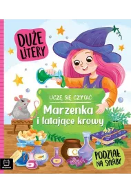 Marzenka i latajce krowy Ucz si czyta