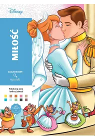 Art therapy. Kolorowanka antystresowa. Disney. Mio. Zagadkowe rysunki