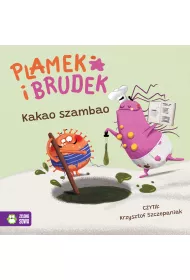 Audiobook Plamek i Brudek. Kakao Szambao mp3