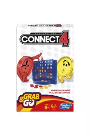 Connect 4. Wersja podr�na Hasbro