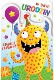AbCard Kartka GG okoliczno�ciowa Urodziny