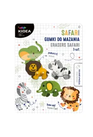 Derform GUMKA DO MAZANIA SAFARI 3SZT DERF KIDEA B/C