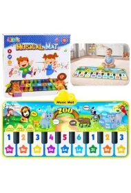 Mata taneczna interaktywna zwierz�ta ZOO LeanToys