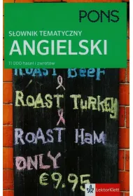 PONS. S�ownik tematyczny angielski