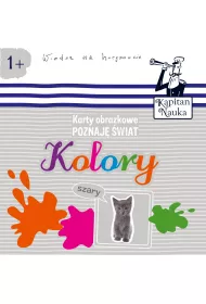 Kolory. Karty obrazkowe Poznaj� �wiat. Kapitan Nauka