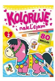 Koloruj� i naklejam 2
