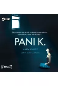 Audiobook Pani K. CD