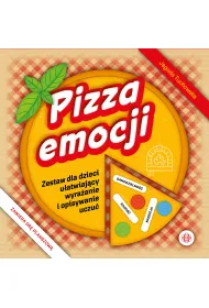 Pizza emocji. Zestaw dla dzieci u�atwiaj�cy wyra�anie i opisywanie uczu�