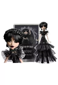Monster High x Wednesday Rave`N Balowa sukienka Mattel